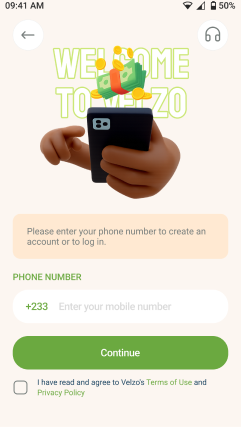 Velzo screenshot 1